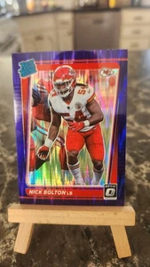 Panini Football Card Lot, 2025 Score, 2024 Donruss, 2021 Donruss Optic - Bild 1 von 14