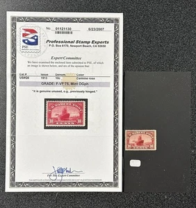 Scott US Q6 Parcel Post 1913 10c F-VF 75 Mint OGph - Picture 1 of 3