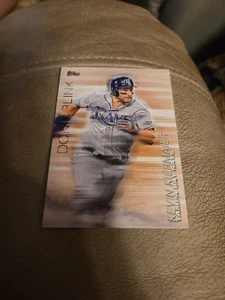 Actualización Topps Don't Blink 2018 Kevin Kiermaier Tampa Bay Rays #DB-23 - Imagen 1 de 2