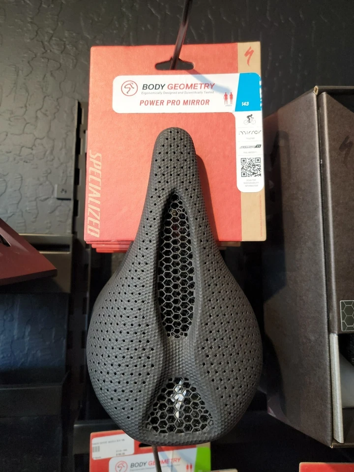 Espejo Specialized Power PRO 143mm Sillín Ti 27123-8703 Nuevo Foto 1 de 1