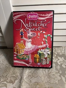 DVD Angelina Ballerina Nutcracker Sweet 2010 MOVIE MUSICAL DANCE Puzzles Karaoke - Picture 1 of 4