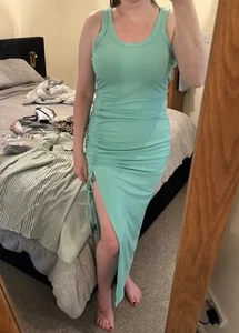 Green Dress Size Medium - Picture 1 of 3
