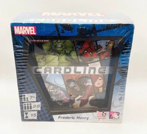 Marvel Cardline Frederic Henry Bombyx Deutsch Kartenspiel Asmodee Neu & OVP - Bild 1 von 3