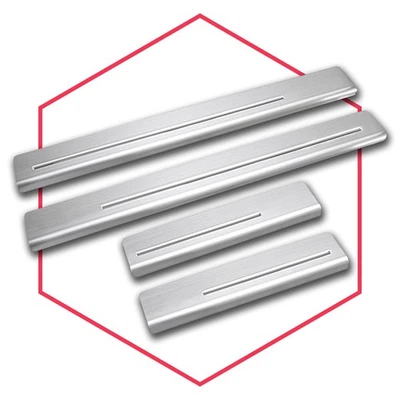 Listones de entrada para Mitsubishi Colt I listones de protección autoadhesivos - Imagen 1 de 4