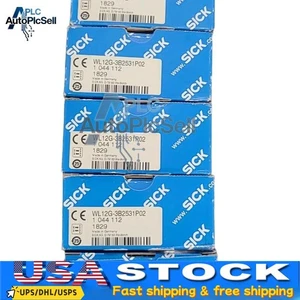 Sensor nuevo SICK WL12G-3B2531P02 1044112 1 pieza - Imagen 1 de 2