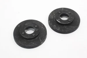 Audi A3 8Y Pair Rear Upper Spring Mounting Supports New Genuine 8J0512149 - Picture 1 of 13