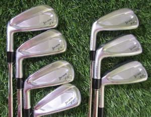 New LH Srixon ZXi4 iron set, 4-PW, Dynamic KBS Tour Lite Steel Regular, Standard - Picture 1 of 5