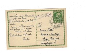 Nr 56116  Postkarte Krumau Český Krumlov Postablage  Böhmen - Picture 1 of 2