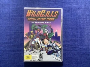 Wild C.A.T.S (Covert Action Teams) Complete Series (DVD) New Sealed Region 4 - Picture 1 of 2