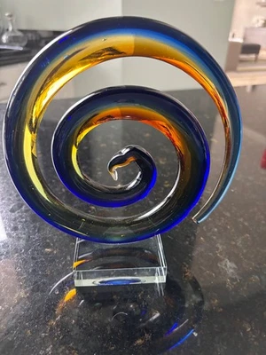 3 стеклянные скульптуры - Изображение 1 из 4