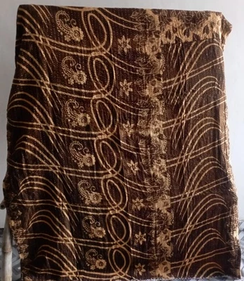 Colcha Kantha vintage retazos india hecha a mano edredón manta de algodón Foto 1 de 2