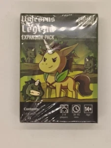 Unstable Unicorns Unicorns of Legend Expansion Pack Factory Sealed - Picture 1 of 2