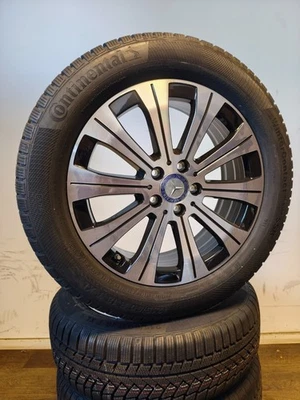 Winterräder 215/60 R18 Mercedes EQB EQA Klasse H243  X243 W243 18" Alufelgen NEU - Bild 1 von 3