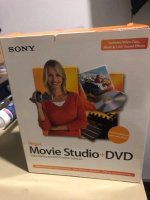 Sony Vegas Movie Studio + DVD 1001 SOUND EFFACTY - Image 1 of 4