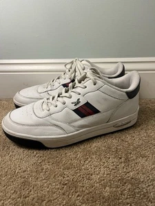 Lugz Designed By Birdman Schuhe Weiß Leder Turnschuhe Herren Größe 11,5 Vintage Y2K - Bild 1 von 10