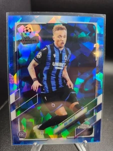 2020-21 Topps UCL Sapphire Noa Lang RC #85 - Picture 1 of 2
