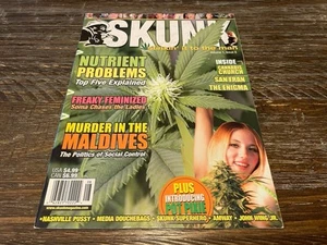 Skunk Magazine (Volume 1, Issue 8) Cannabis Church Nashville Pussy - Picture 1 of 2
