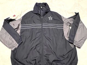 Vintage Dallas Cowboys Men's XXL Reebok Full Zip Windbreaker Sports Illustrated - Picture 1 of 12
