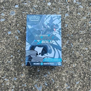 Pokémon TCG - Scarlet & Violet - Black Bolt - Booster Bundle - New Sealed - Picture 1 of 2