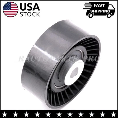 Idler Pulley for 2009-2013 Suzuki Grand Vitara SX4 Kizashi 17530-78K01 US - Image 1 of 4