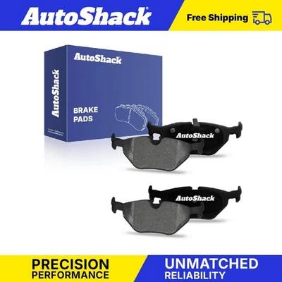 Rear Ceramic Brake Pad Set for 2003-2008 BMW Z4 2003 Saab 9-3 1999-2010 Saab 9-5 — 第 1/4 张图片