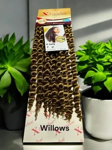 curly synthetic hair extensions COL 27 - Picture 1 of 34