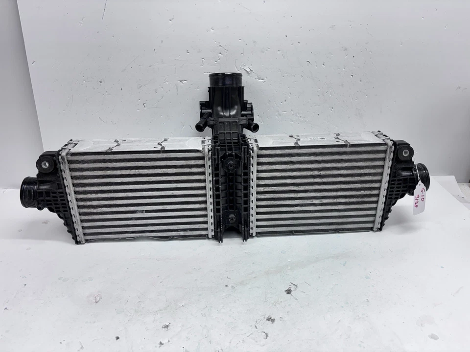 2020 2021 2022 2023 2024 PORSCHE 911  OEM GENUINE INTERCOOLER 992145805f - Image 1 of 4