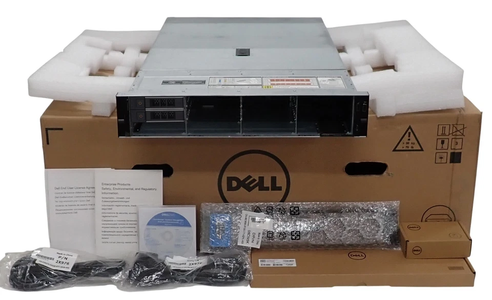 Dell PowerEdge R7525 2x 16C AMD EPYC 7302 16GB Ram 2x 240GB SSD 12-Bay 2U Server - Image 1 of 4