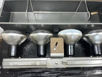 Studio Lighting 300W Movie Prop WORKS Smith-Victor L-43  With Case Read Desc - Image 1 of 4