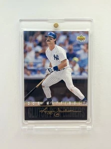 DON MATTINGLY 1993 Upper Deck Clutch Performers / Reggie Jackson #R14 Yankees - Picture 1 of 2