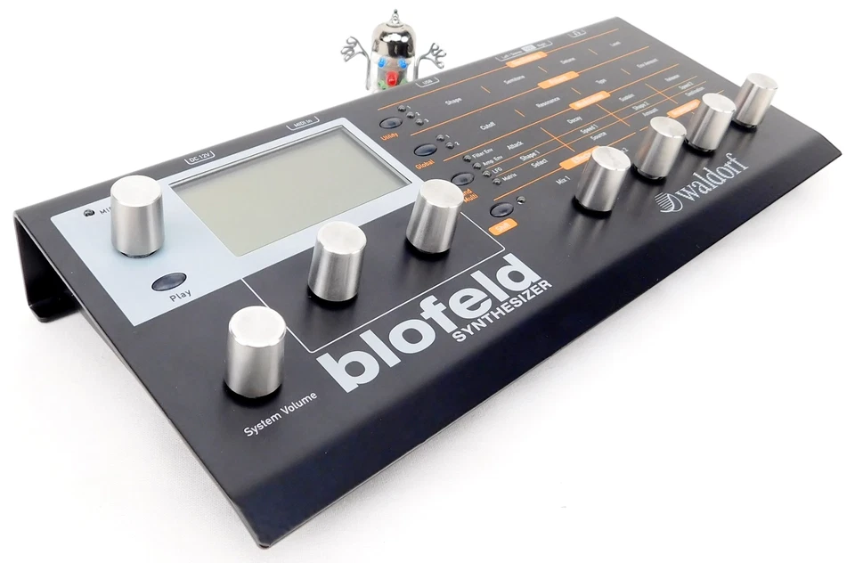 Waldorf Blofeld Desktop Synthesizer +SL License + OVP + Neuwertig+ 1,5J Garantie - Bild 1 von 4