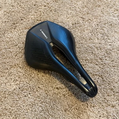Sillín eléctrico Specialized S-Works 155 negro carbono usado Foto 1 de 4