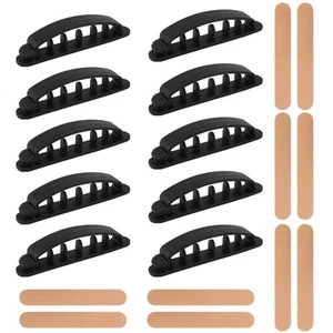 10 Pcs Multifunktionales Kabelfixiergerät Organisatoren Der Kabelklemme - Bild 1 von 12