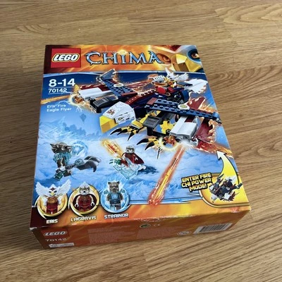 Lego 70142 - Legends Of Chima - Eris Fire Eagle Flyer NEW SEALED BOX FREE P+P - Image 1 of 4
