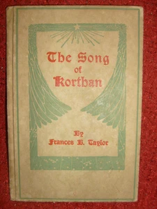 The Song Of Korthan by Frances Beatrice Taylor - 1923 - Picture 1 of 2