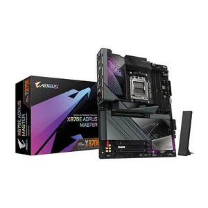 Gigabyte X870E Aorus Master Atx Motherboard With Amd X870E Chipset Mb6569_ - Picture 1 of 5