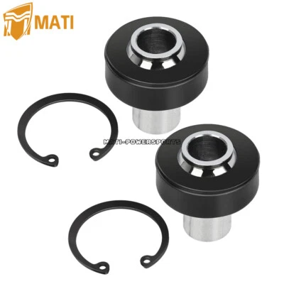 2X Trailing Arm Bushing Dampener 7061042 For Polaris Snowmobile Classic Indy RMK - Image 1 of 4