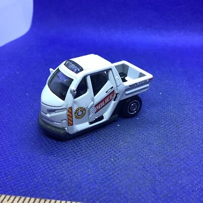 Matchbox 2014 On a Mission #2 Parquímetro Hecho Policía Sin usar, en caja Adventure City CFV76 Foto 1 de 4