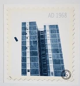 James Cauty ~ "TOWER BLOCK" ~ A, B + C Set 10/20 ~ Utra Rare Print Set 2007 - Picture 1 of 9