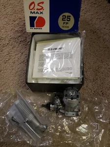 OS Engine - OS max 25 FP RC Glow motor - New! - Picture 1 of 18
