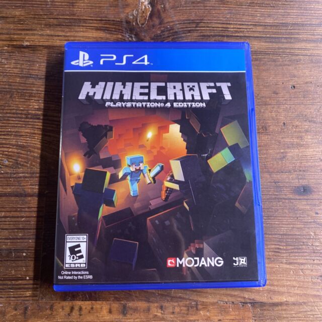 Minecraft Favorites, Sony, PlayStation 4, 711719508724 