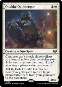 *MtG: ONAKKE OATHKEEPER - Commander Masters Rare - magicman-europe* - Bild 1 von 1