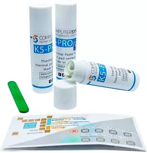 K5 PRO 3X10g 30g Viscous Thermal Paste for Thermal Pad Replacement Liquid, CSGR - Picture 1 of 8