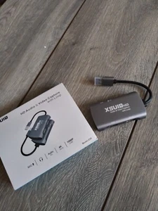 HD Audio and Video Capture Card with Loop-1080p w Mic Input HDMI - Picture 1 of 7