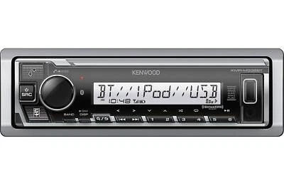 Kenwood KMR-M332BT Marine Bluetooth Digital Media Receiver - Image 1 of 4