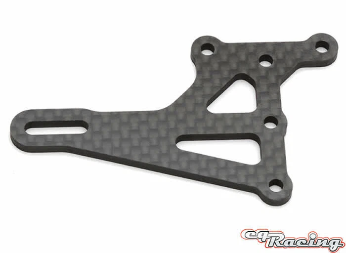 Associated 1:10 FT 4WD T6.2 Touring Car Carbon Servo Mount Brace 31608 T62® - Image 1 of 1