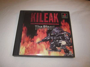 Kileak The Blood (Playstation PS1) Import Japan VG! - Picture 1 of 2
