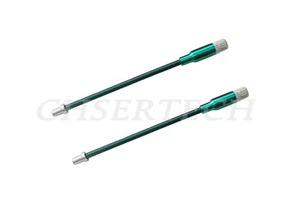 Nuevo cable de freno en V flexible de acero inoxidable para bicicleta Fideos Ajustable Barril verde 1 par - Imagen 1 de 1
