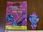 Vintage 1984 Transformers Birthday Party Loot Bag & Blower Cover (1 of each)