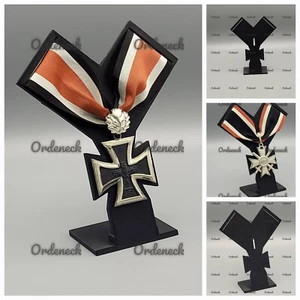 ORDENSTÄNDER ✠ - FÜR DAS RITTERKREUZ DES EISERNEN KREUZES & KRIEGSVERDIENSTKREUZ - Picture 1 of 13